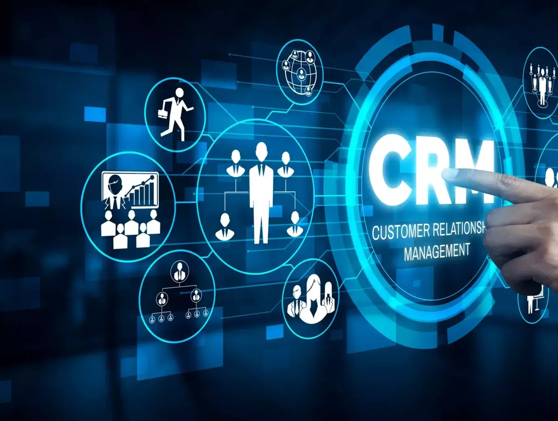 Top 5 Ways CRM Improves Sales Performance